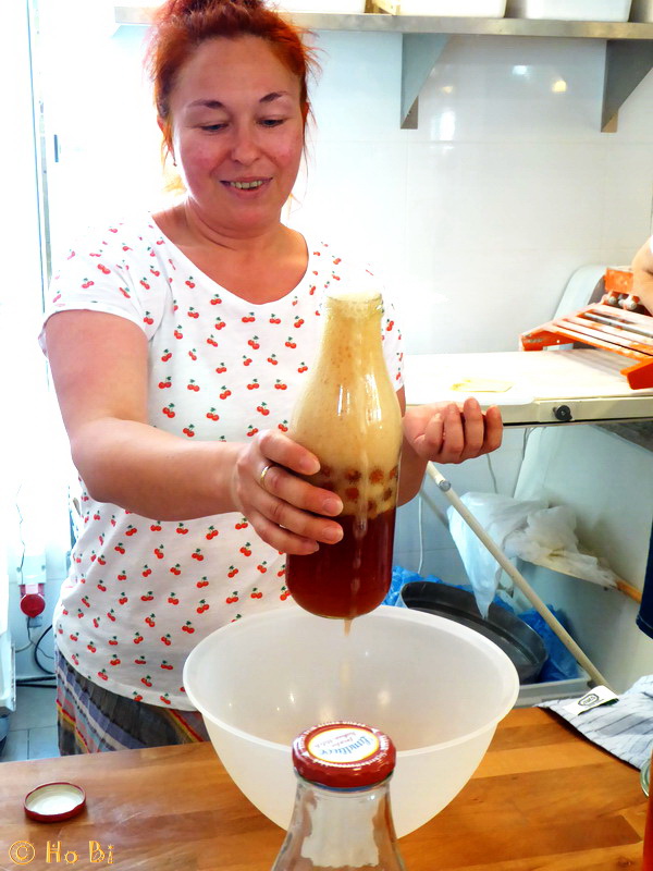 Brotpassion zur Gast bei Backsüchtig: Hefewasser Workshop